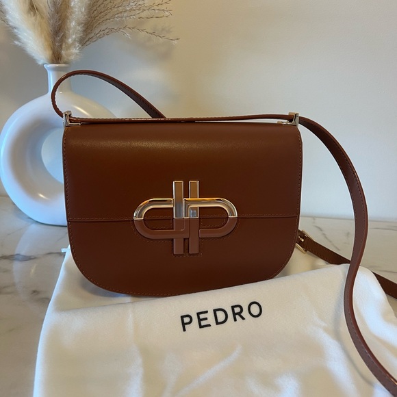 Pedro Handbags - Pedro Elegant Tan Crossbody Bag